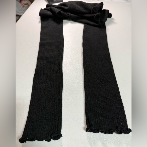 Free People Intimately Black Ribbed Leggings - Picture 14 of 14